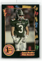 1991 Wild Card Draft #130 James Bradley
