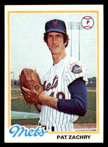 1978 Topps Base Set #171 Pat Zachry