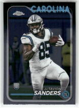 2024 Topps Chrome #223 Jatavion Sanders