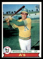 1979 Topps Base Set #487 Miguel Dilone
