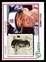 1978 Topps Base Set #93 Bobby Cox