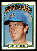 1972 Topps Base Set #255 Jim Lonborg