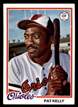 1978 Topps Base Set #616 Pat Kelly