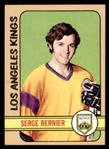 1972 Topps Base Set #36 Serge Bernier
