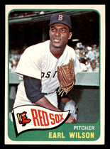 1965 Topps Base Set #42 Earl Wilson