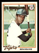 1978 Topps Base Set #286 Ben Oglivie