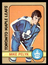 1972 Topps Base Set #107 Mike Pelyk