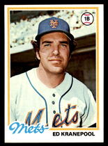 1978 Topps Base Set #49 Ed Kranepool