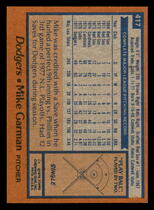 1978 Topps Base Set #418 Tony Muser