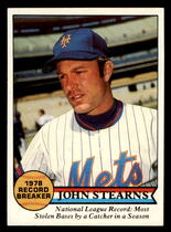 1979 Topps Base Set #205 John Stearns