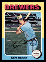 1975 Topps Base Set #432 Ken Berry