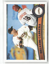 2011 Topps Update #US88 Orlando Cabrera