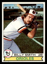 1979 Topps Base Set #237 Billy Smith