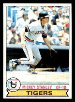 1979 Topps Base Set #692 Mickey Stanley