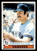 1979 Topps Base Set #365 Sparky Lyle