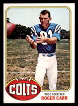 1976 Topps Base Set #193 Roger Carr