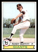 1979 Topps Base Set #62 Randy Moffitt