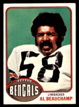 1976 Topps Base Set #269 Al Beauchamp