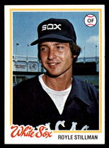 1978 Topps Base Set #272 Royle Stillman