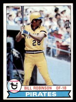 1979 Topps Base Set #637 Bill Robinson