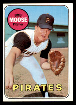 1969 Topps Base Set #409 Bob Moose