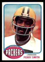 1976 Topps Base Set #526 Perry Smith