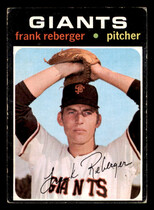 1971 Topps Base Set #251 Frank Reberger