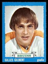 1973 Topps Base Set #74 Gilles Gilbert
