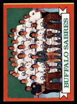 1973 Topps Base Set #94 Sabres Team