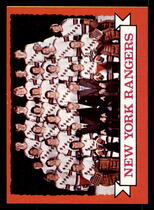 1973 Topps Base Set #102 Rangers Team