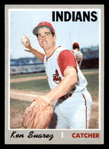 1970 Topps Base Set #209 Ken Suarez