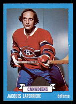 1973 Topps Base Set #137 Jacques Laperriere