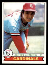 1979 Topps Base Set #429 John Urrea