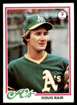 1978 Topps Base Set #353 Doug Bair