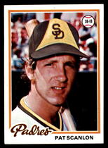 1978 Topps Base Set #611 Pat Scanlan