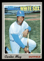1970 Topps Base Set #18 Carlos May