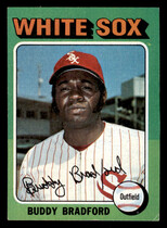 1975 Topps Base Set #504 Buddy Bradford