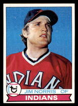 1979 Topps Base Set #611 Jim Norris