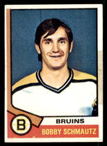 1974 Topps Base Set #27 Bobby Schmautz