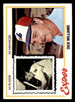 1978 Topps Base Set #522 Dick Williams