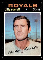 1971 Topps Base Set #17 Billy Sorrell