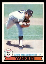 1979 Topps Base Set #278 Andy Messersmith