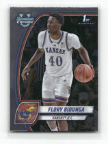 2024 Bowman Chrome University #24 Flory Bidunga