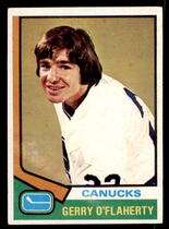 1974 Topps Base Set #71 Gerry O'Flaherty