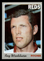 1970 Topps Base Set #22 Ray Washburn