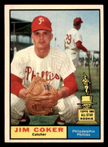 1961 Topps Base Set #144 Jimmie Coker