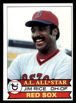 1979 Topps Base Set #400 Jim Rice