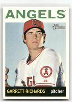 2013 Topps Heritage #299 Garrett Richards