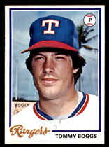 1978 Topps Base Set #518 Tommy Boggs