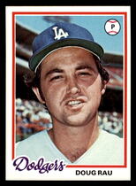 1978 Topps Base Set #641 Doug Rau